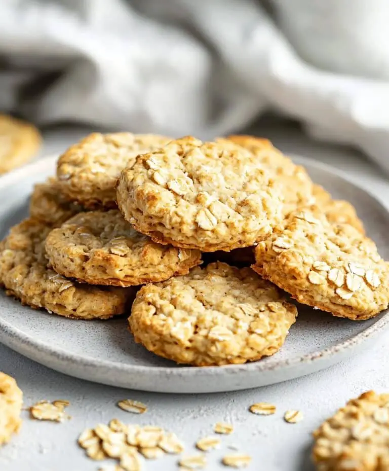 Oatmeal Biscuits Recipe