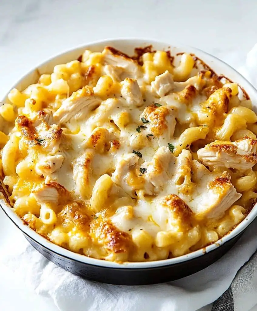 Chicken Mac And Cheese Recipe