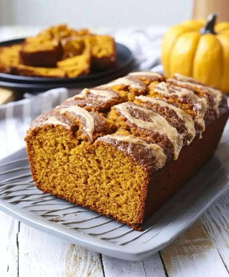 Small Batch Cinnamon Swirl Pumpkin Bread Recipe