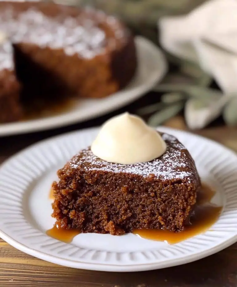 Gingerbread Recipe
