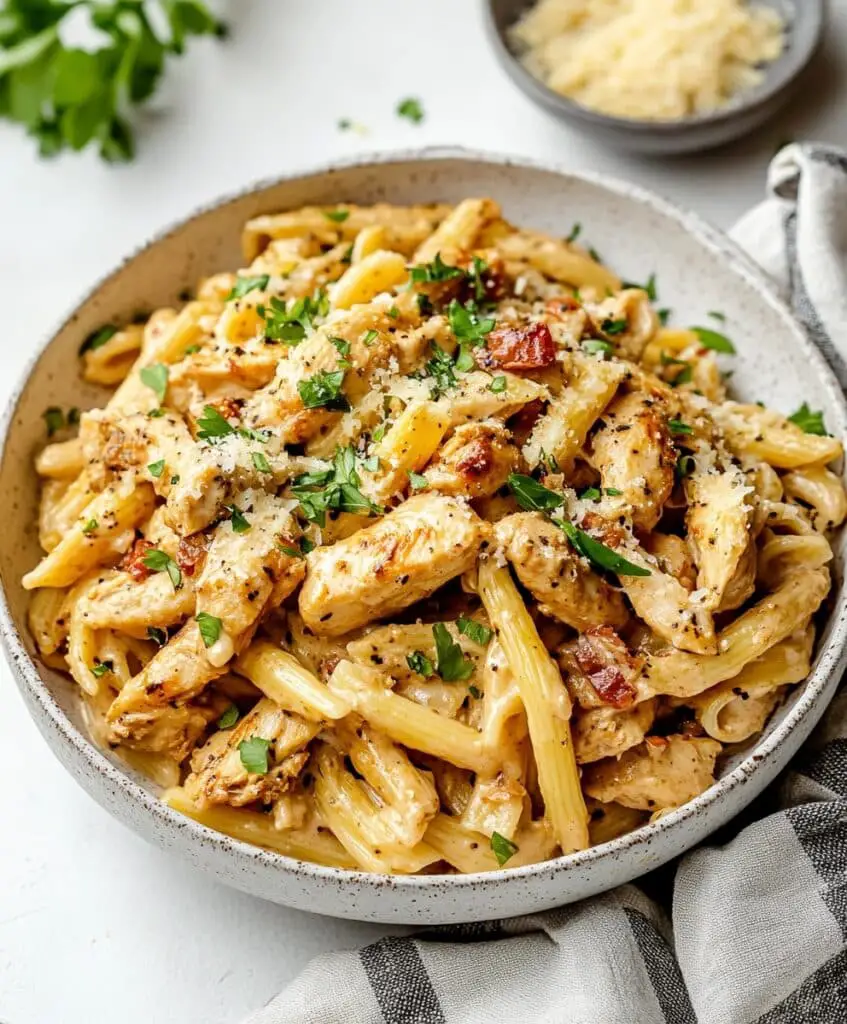 Marry Me Chicken Pasta Recipe