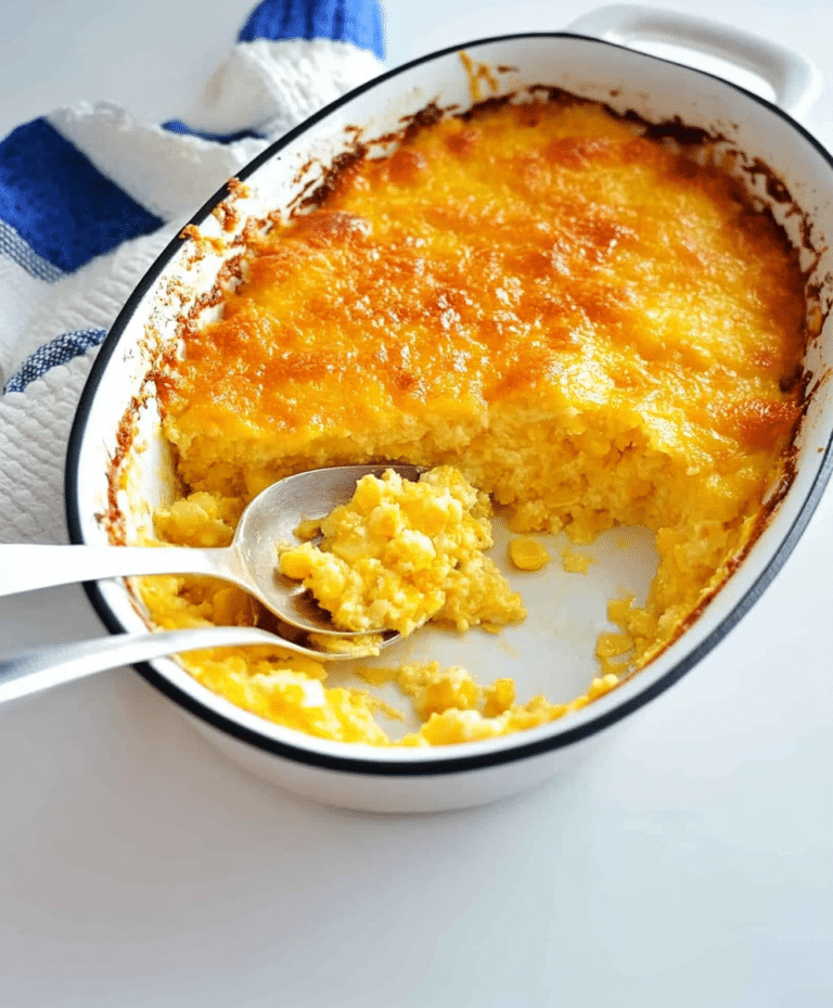Corn Casserole For The Holidays Recipe