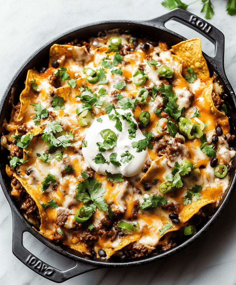 Beef Taco Skillet Recipe