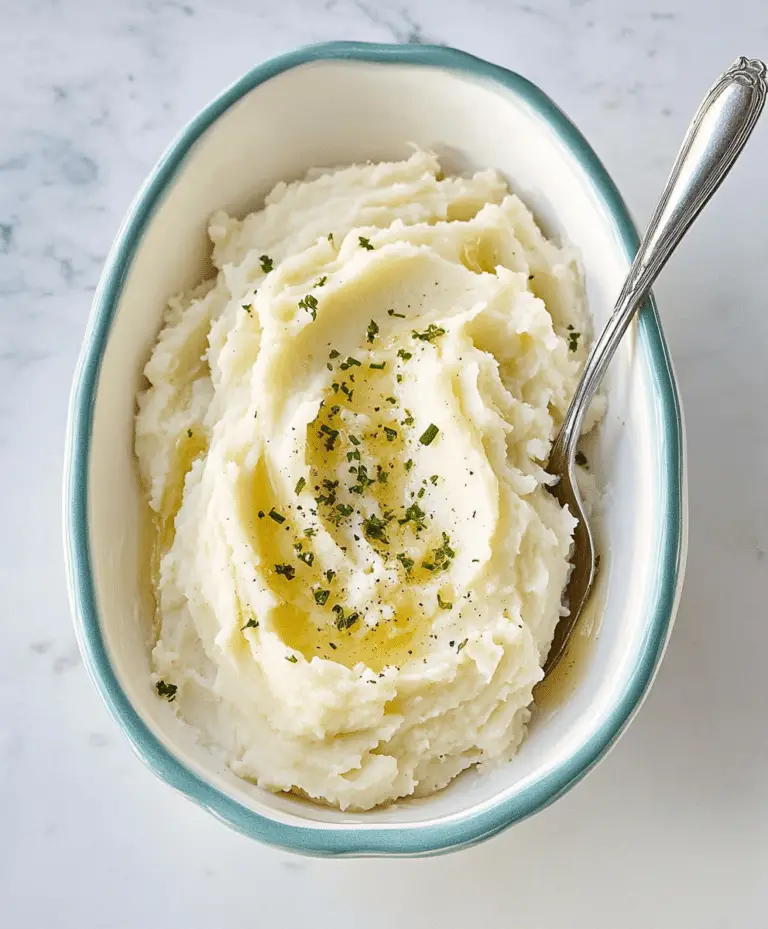 Make-ahead Mashed Potatoes Recipe