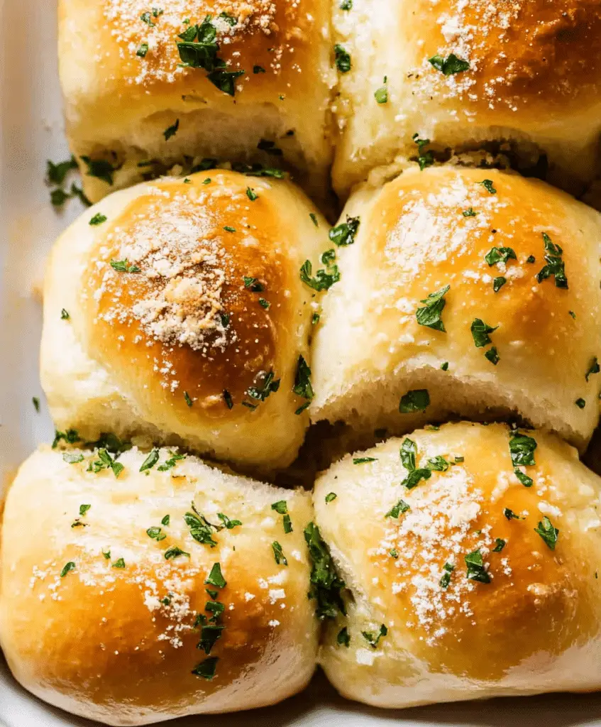 Garlic Bread Rolls Recipe