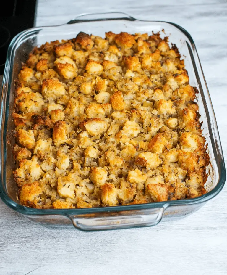 Grandma’s Thanksgiving Turkey Stuffing Recipe