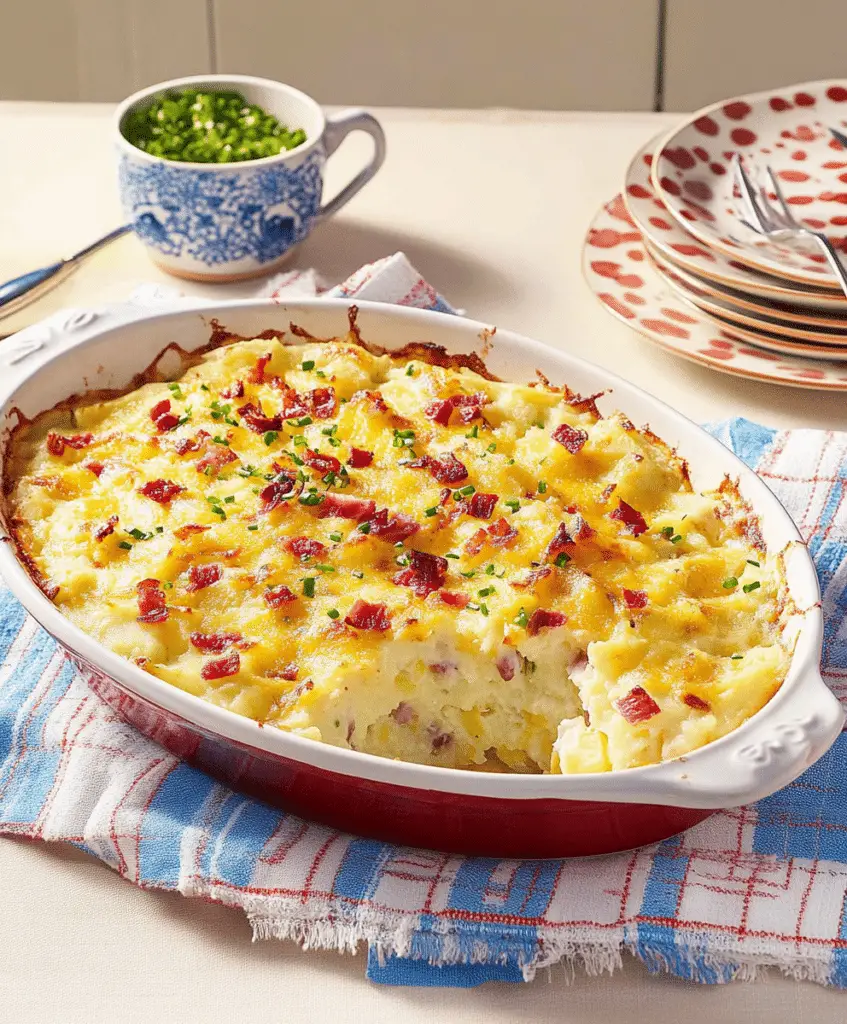 The Pioneer Woman’s Twice Baked Potato Casserole Recipe