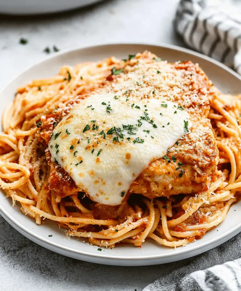 Chicken Parmesan Pasta Recipe