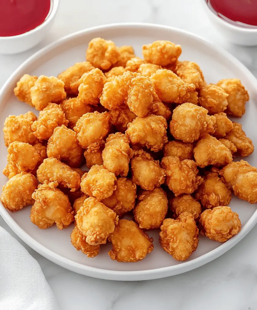 Homemade Popcorn Chicken Recipe