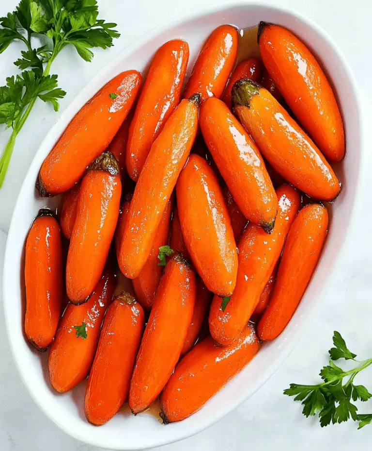 Brown Sugar Glazed Carrots Recipe