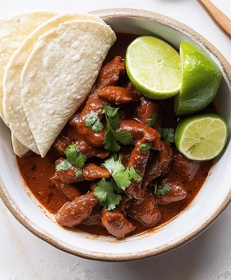Chile Colorado Recipe