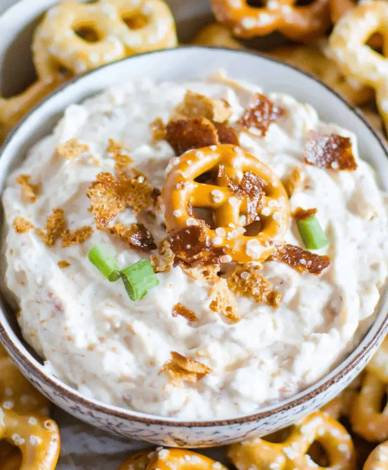 Omg Pretzel Dip Recipe