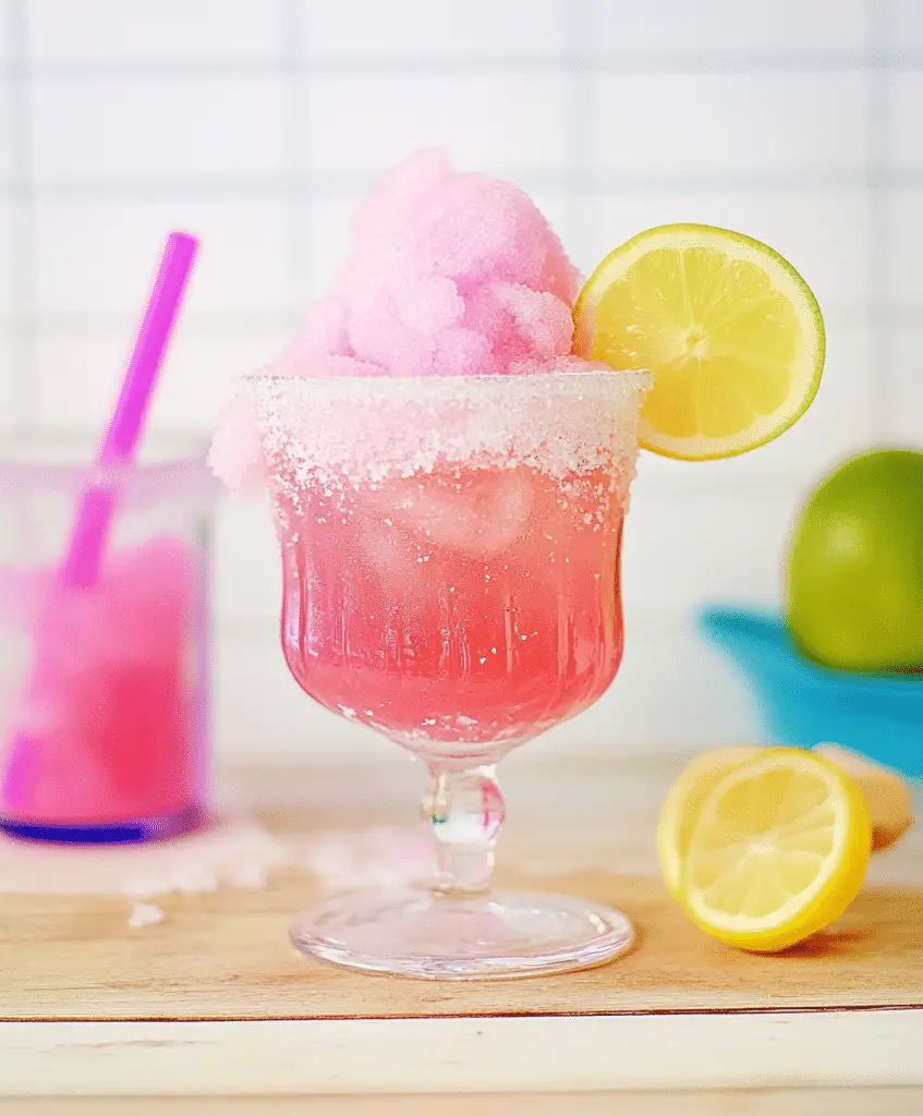 Cotton Candy Margarita Recipe