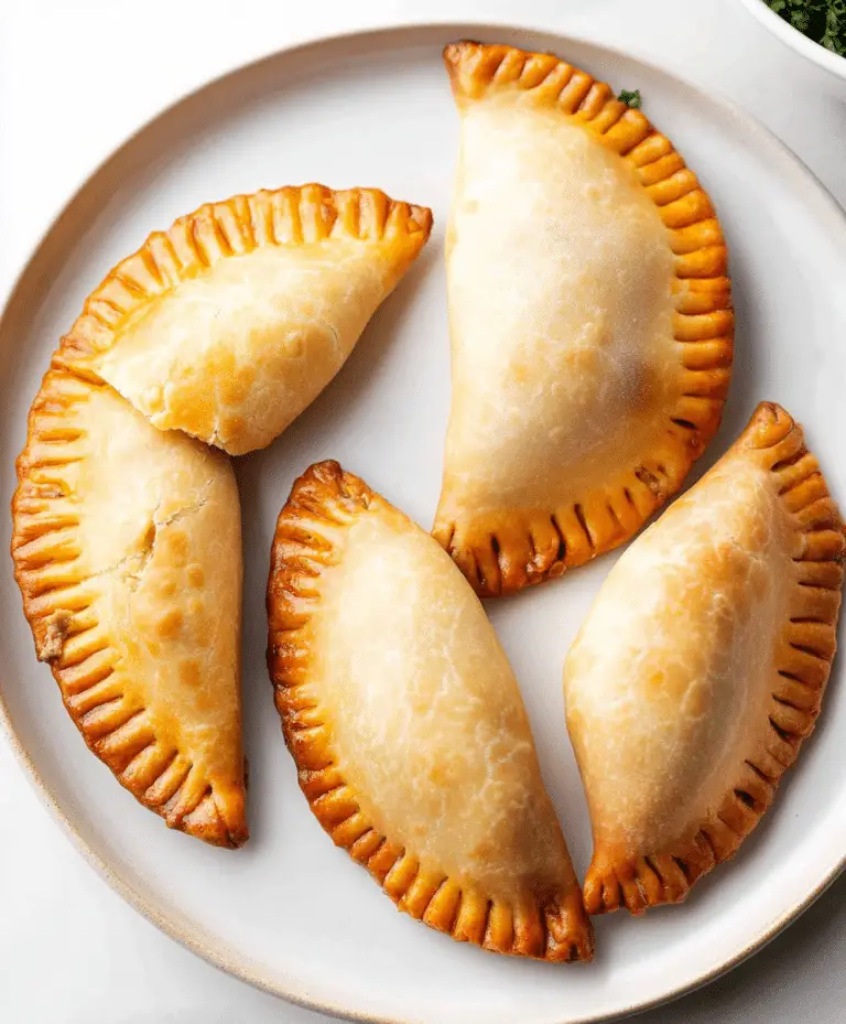 Easy Beef Empanada Recipe