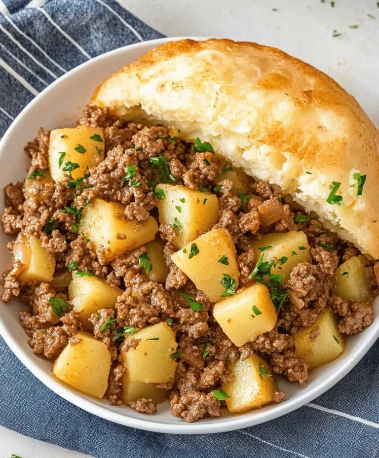 Ground Beef And Potatoes Recipe