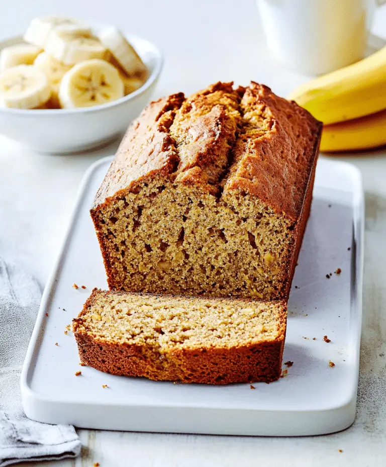 Banana Bread Bliss: The Moist Recipe