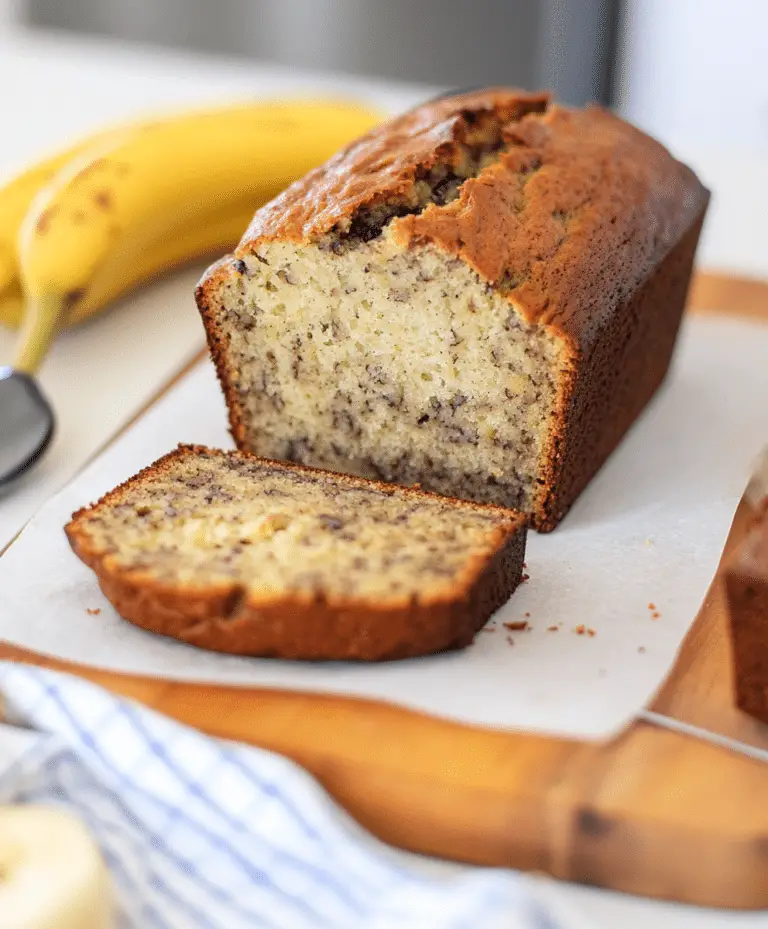 Old Fashioned Banana Bread Recipe