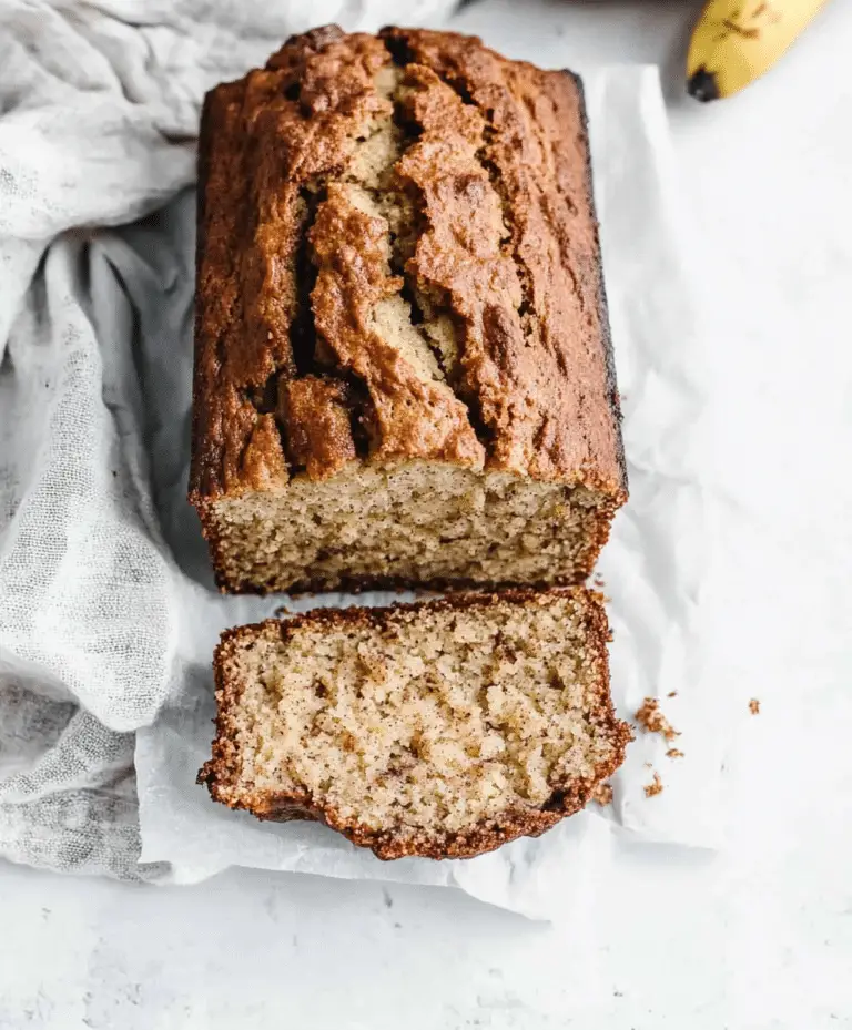 Snickerdoodle Banana Bread Recipe