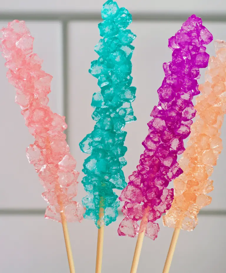 Homemade Rock Candy Recipe
