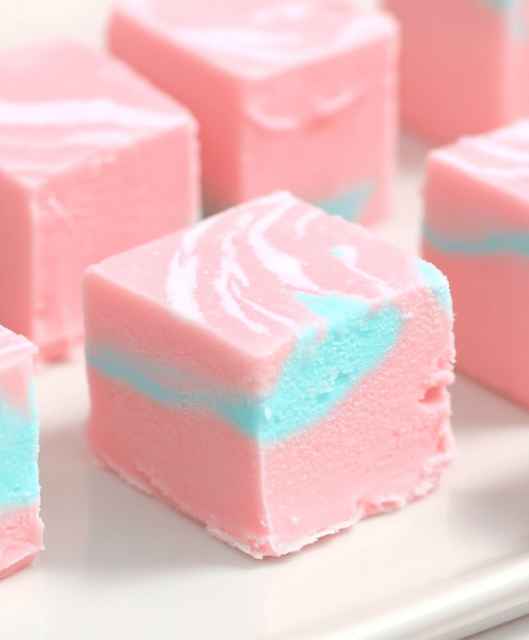 Cotton Candy Fudge Recipe