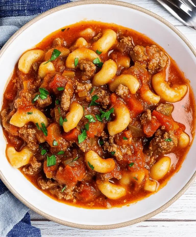 Slow Cooker Goulash Recipe