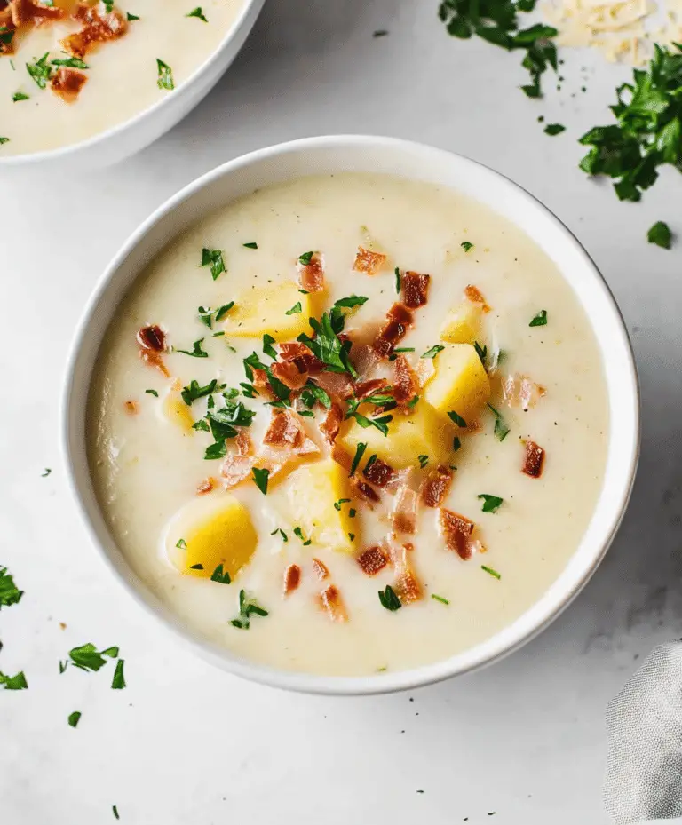 Crockpot Potato Soup Recipe