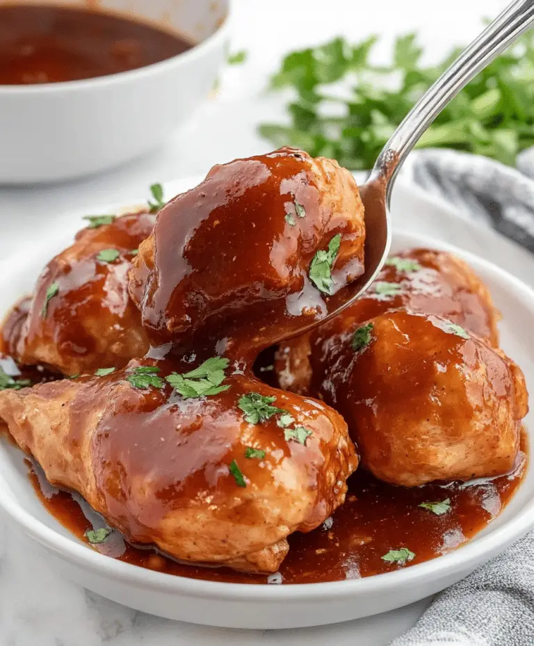 Sweet Baby Ray’s Crockpot Chicken Recipe