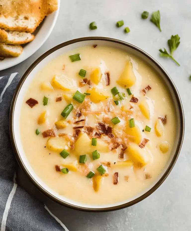 Creamy Crockpot Potato Soup Recipe