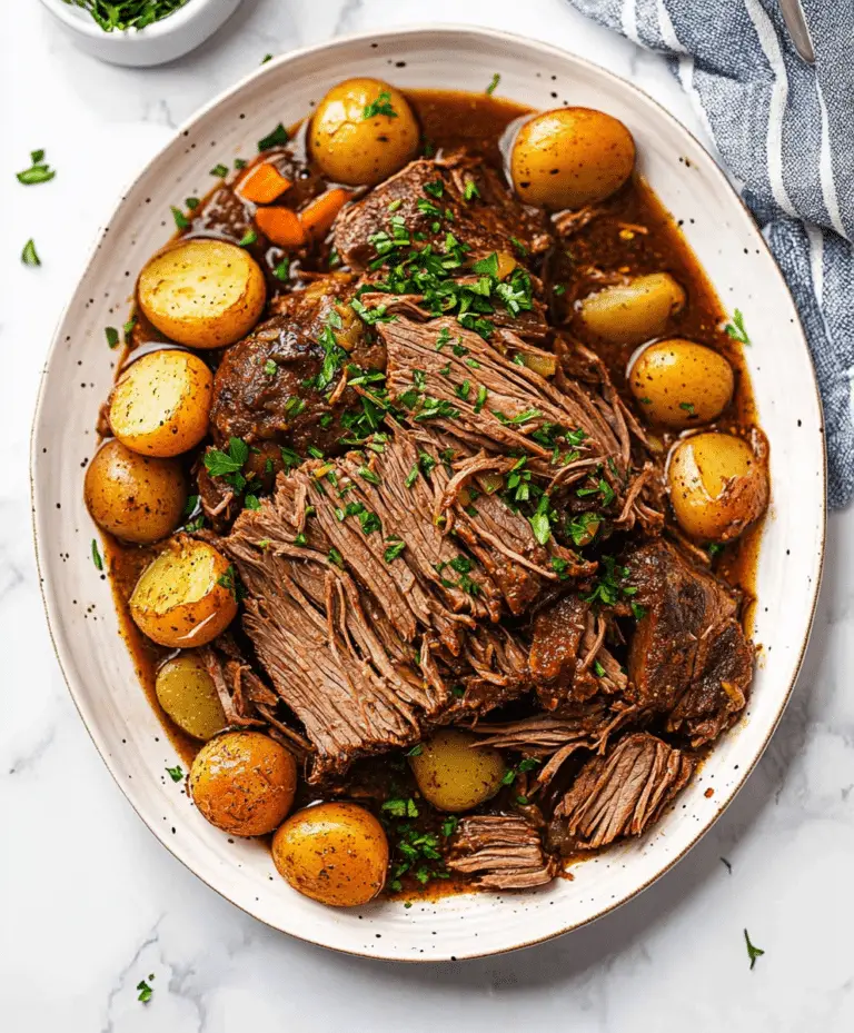 Crockpot Pot Roast Recipe