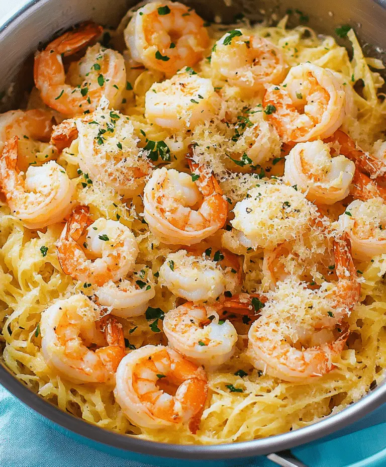 Parmesan Garlic Shrimp Recipe
