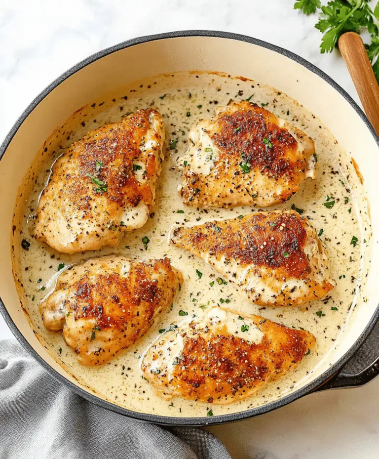 Garlic Parmesan Chicken Recipe