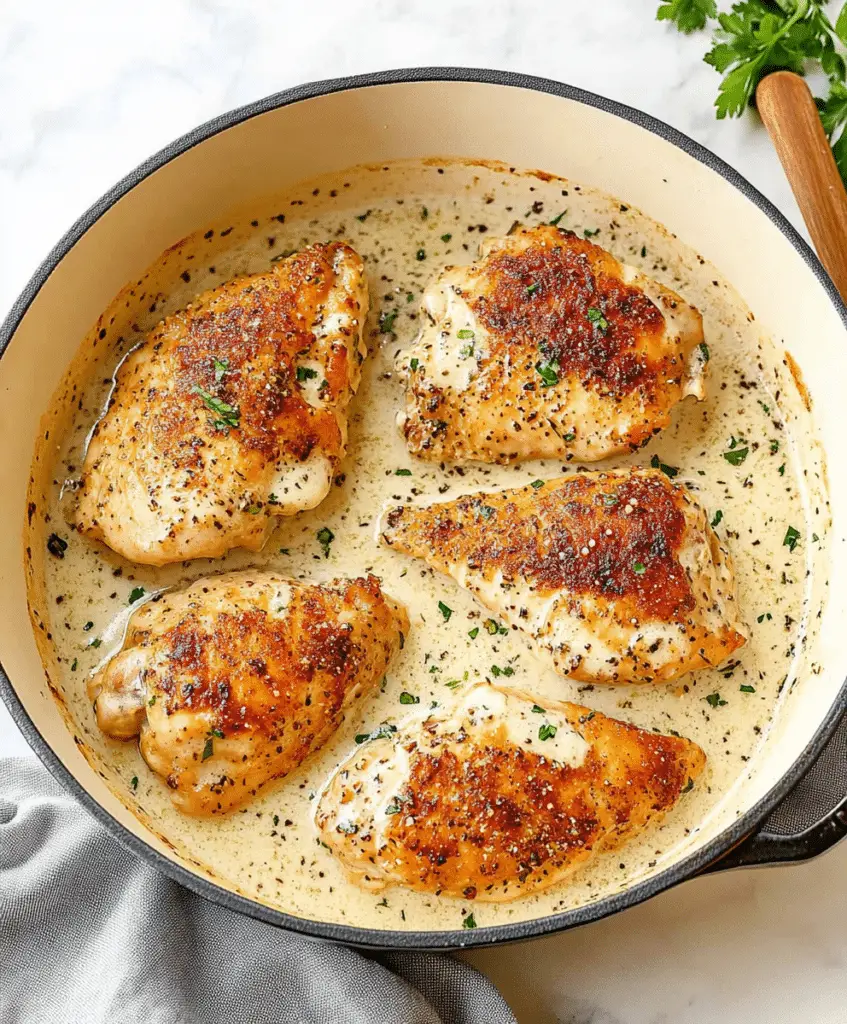 Garlic Parmesan Chicken Recipe
