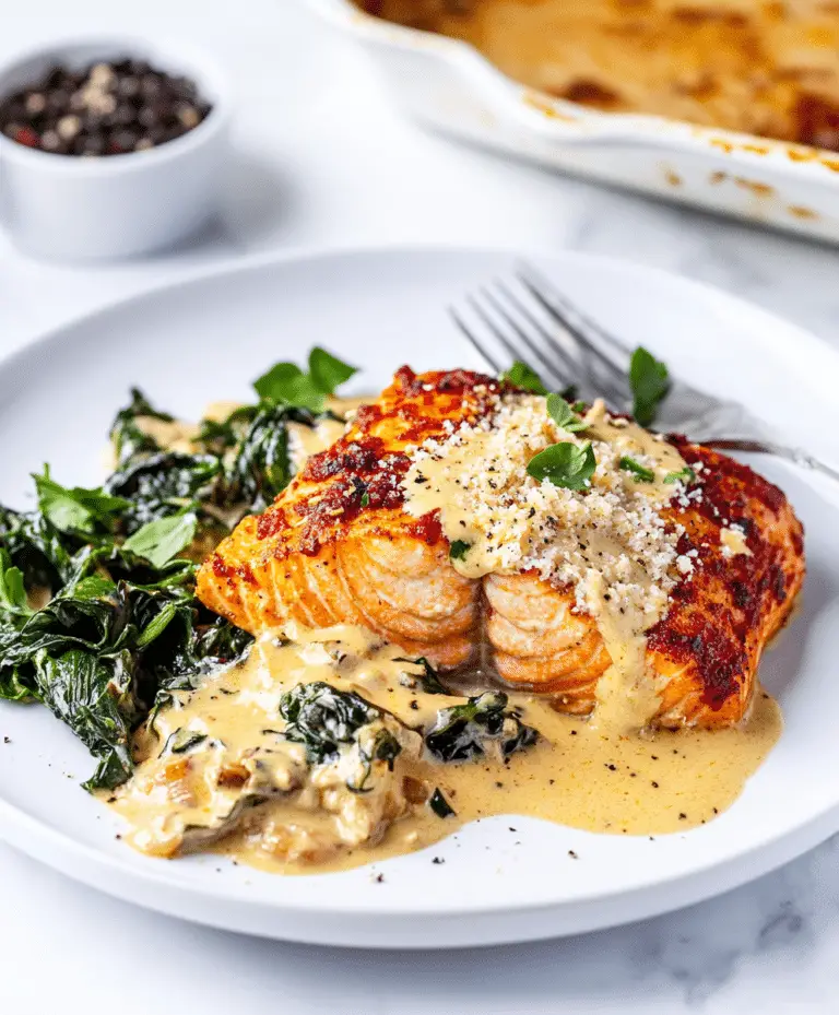 Marry Me Salmon Recipe