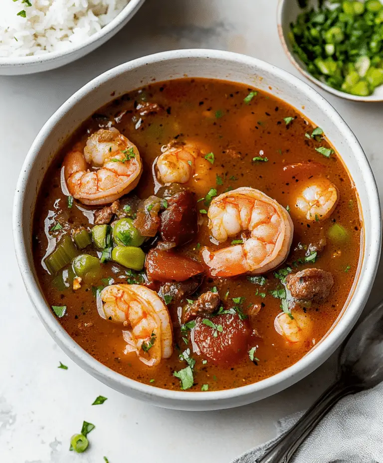 Easy Shrimp Gumbo Recipe