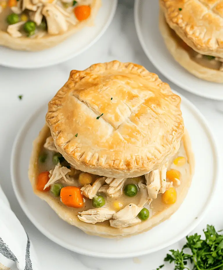 Crock Pot Chicken Pot Pie Recipe