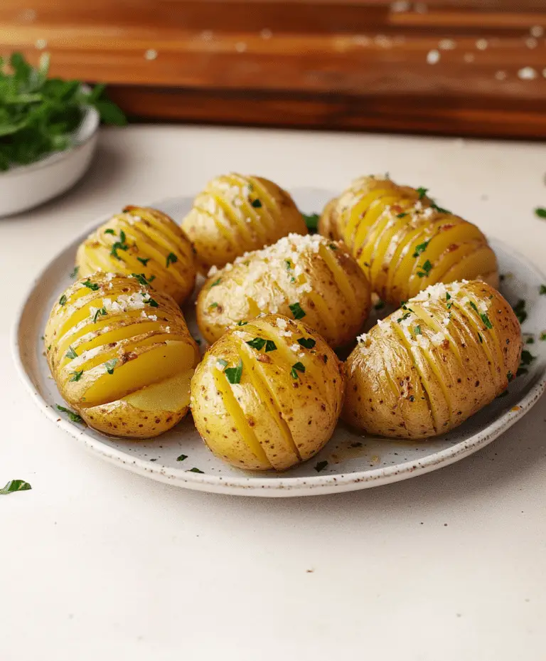 Garlic Butter Potatoes Recipe