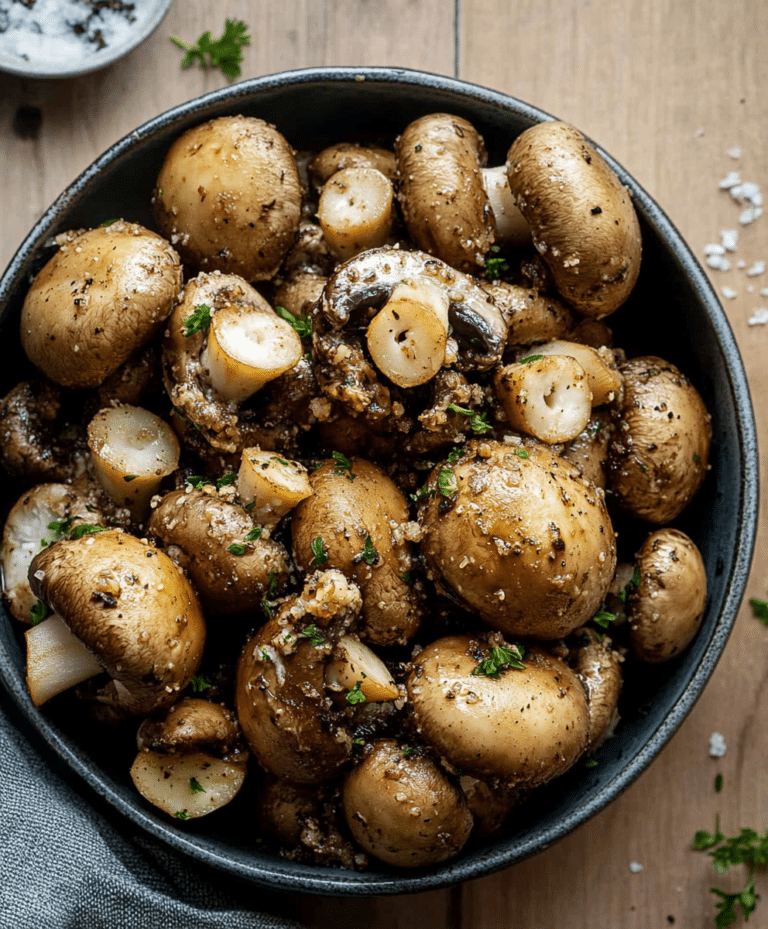 Cowboy Mushrooms Recipe