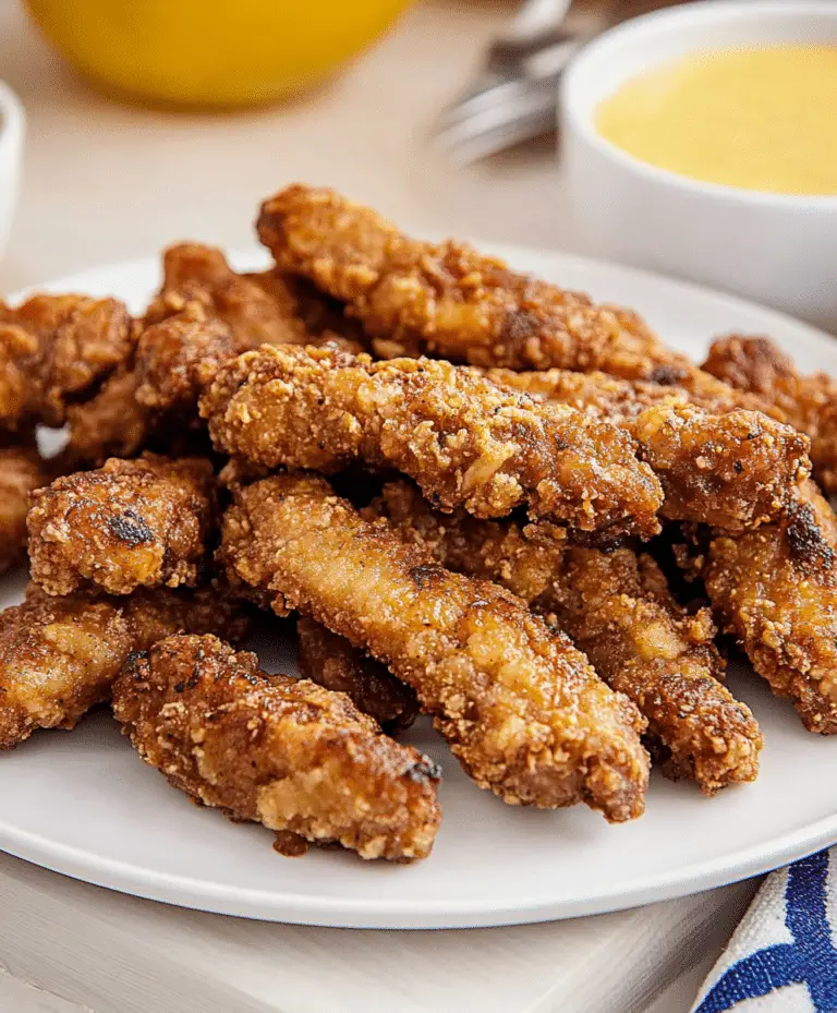 Steak Fingers Recipe