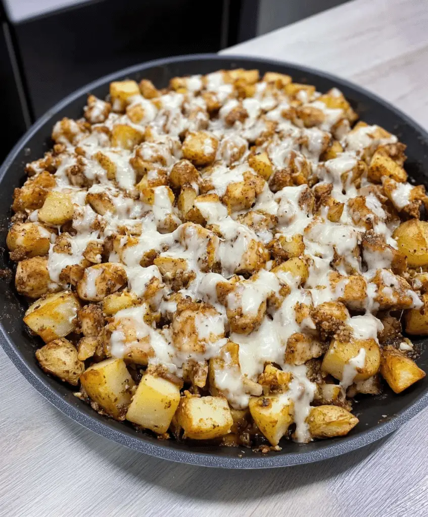 Garlic Parmesan Chicken And Potatoes Recipe