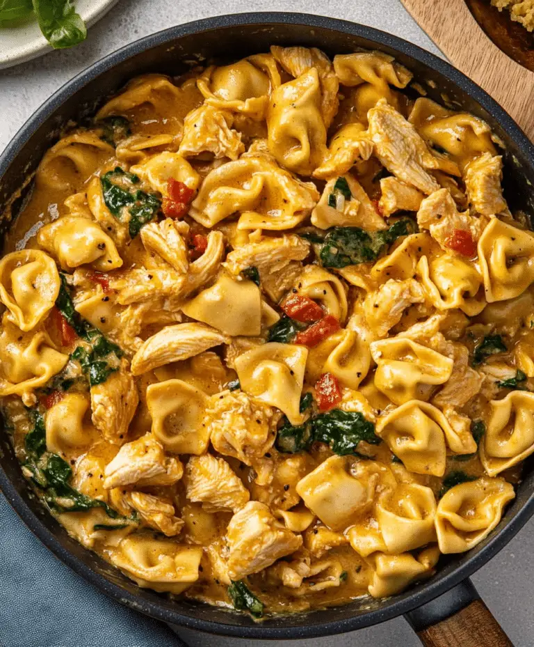 Marry Me Chicken Tortellini Recipe