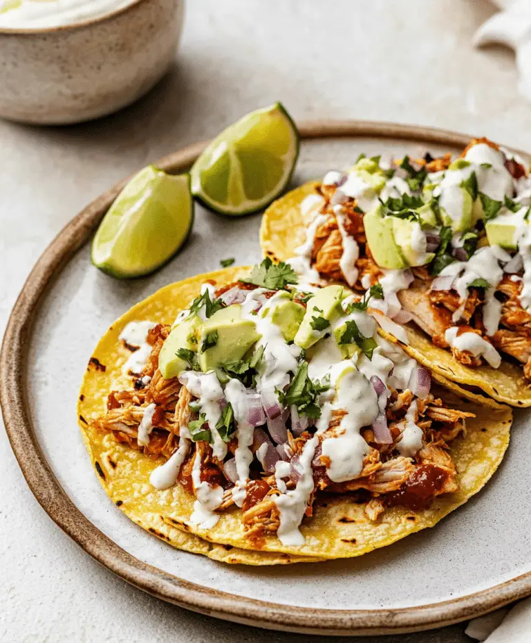 Barbecue Chicken Tostadas Recipe