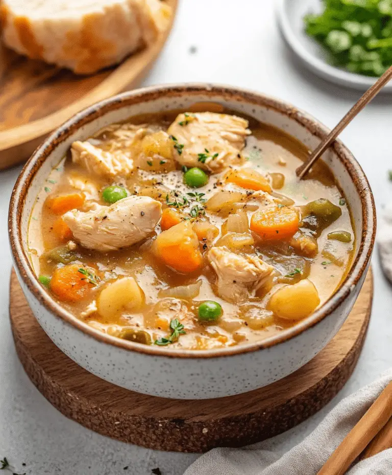 Chicken Stew Recipe