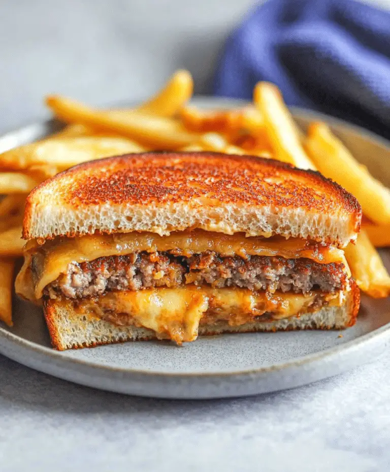 Classic Patty Melt Recipe
