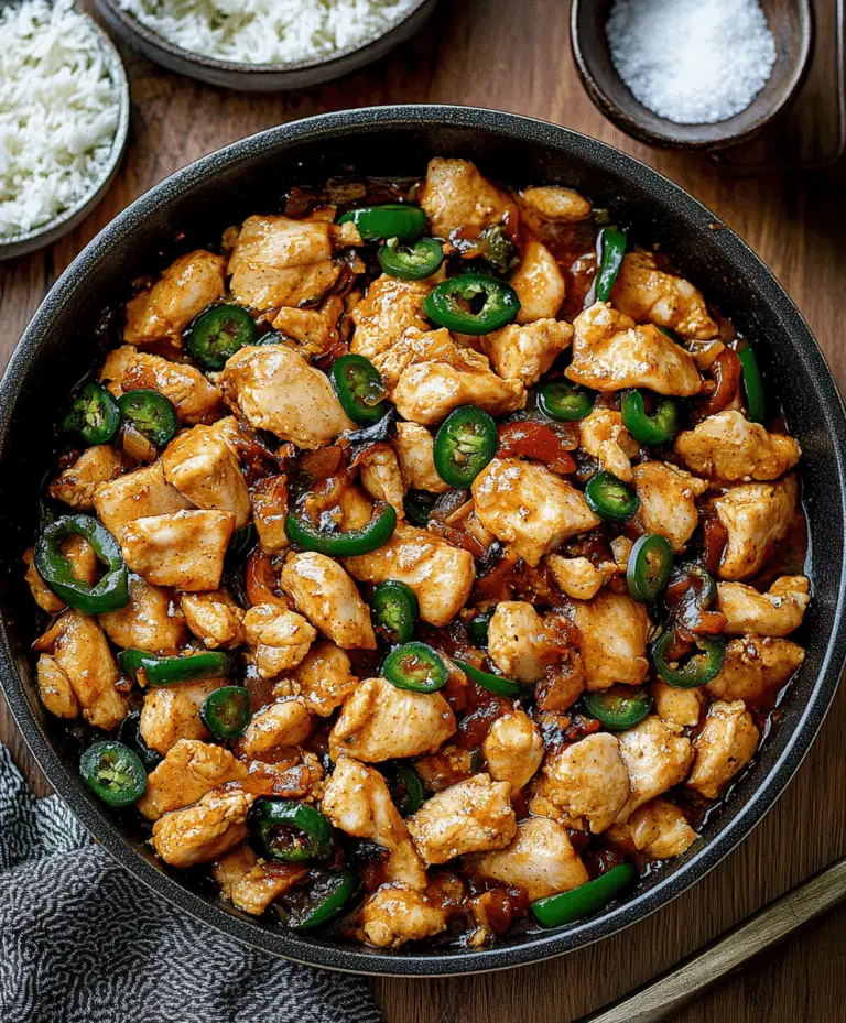 Spicy Jalapeno Chicken Recipe