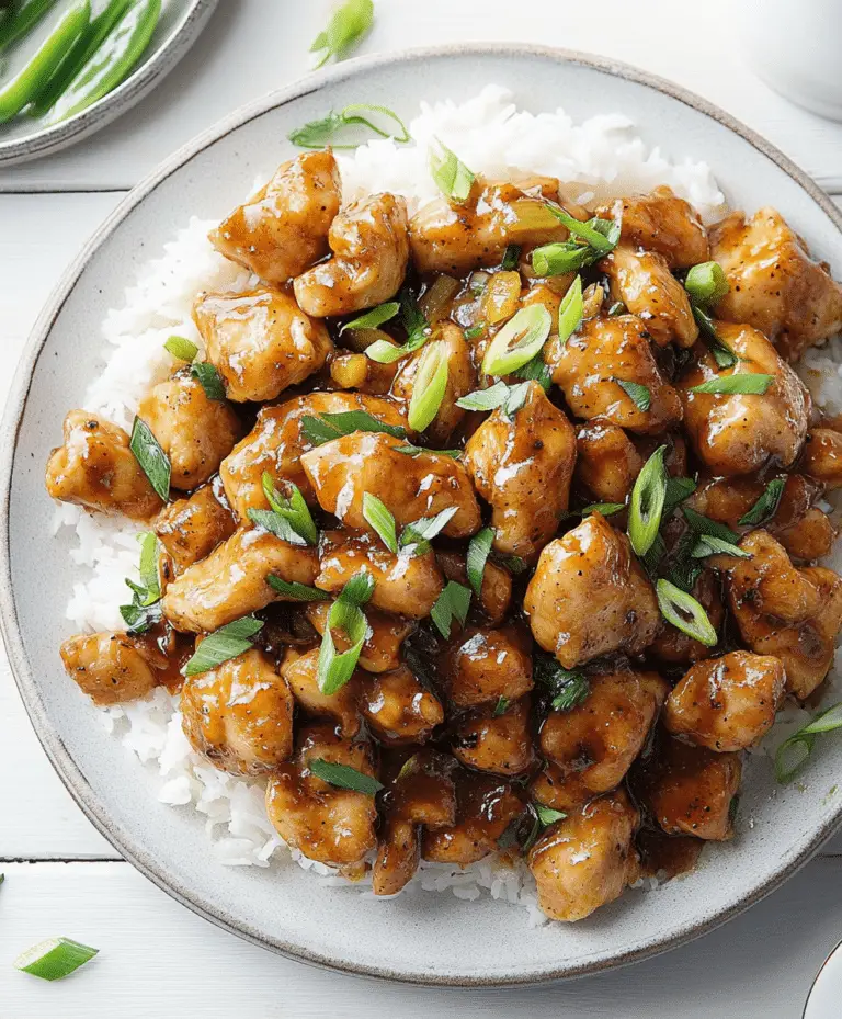 Black Pepper Chicken Recipe