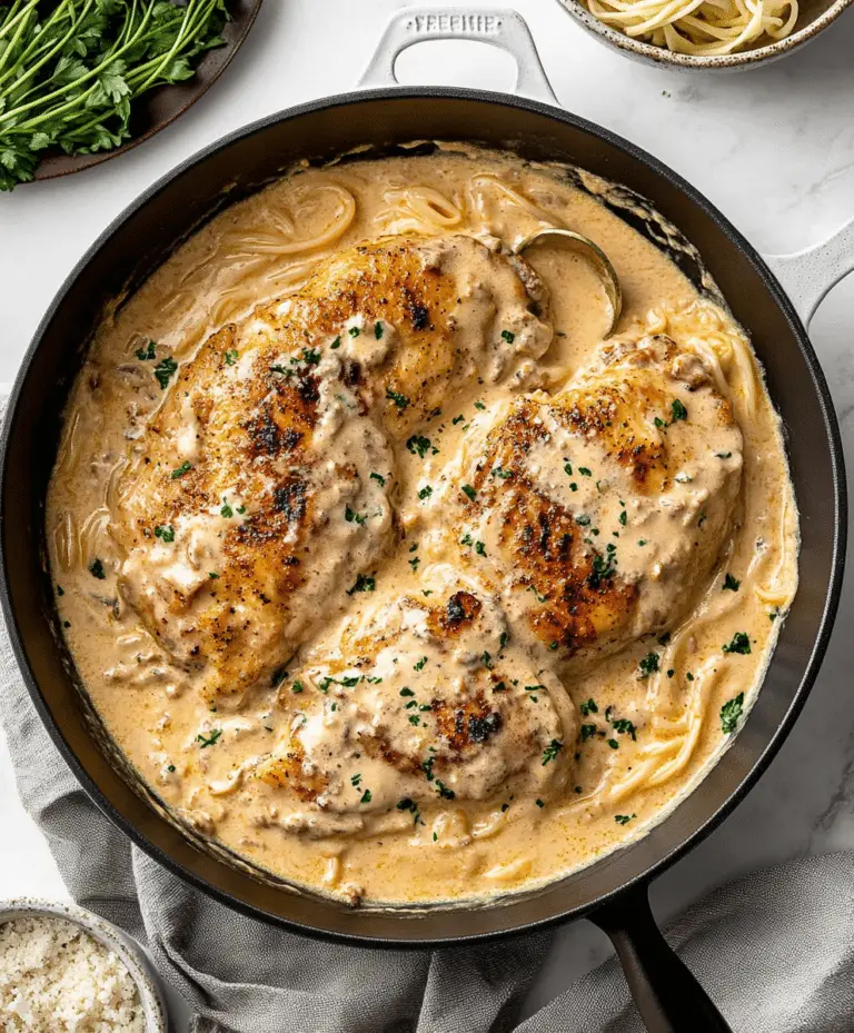 Easy Cream Cheese Chicken Recipe