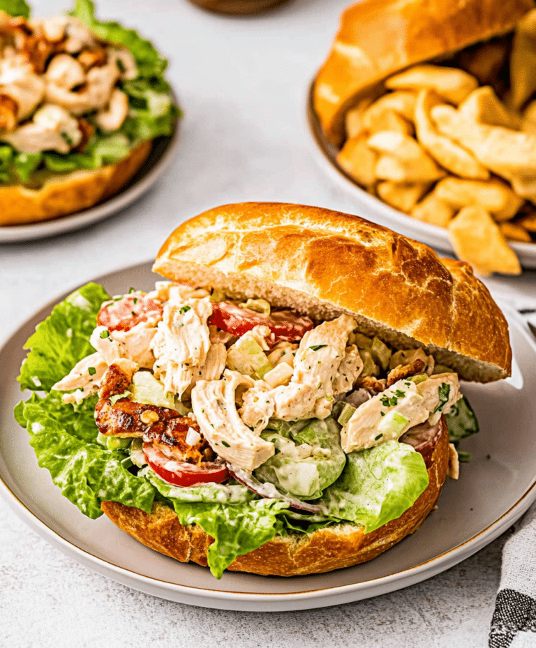 Blt Chicken Salad Recipe