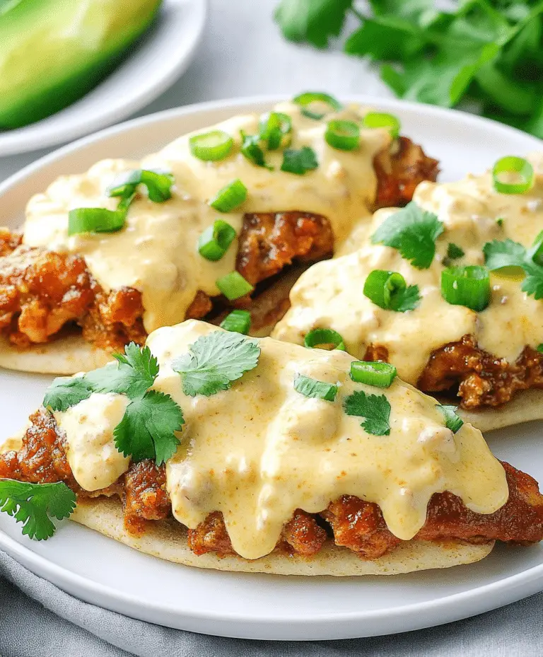Mexican Chicken With Cheese Sauce Recipe