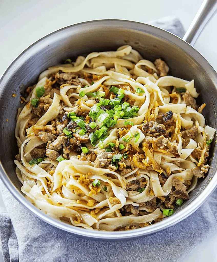 Potsticker Noodle Bowls Recipe