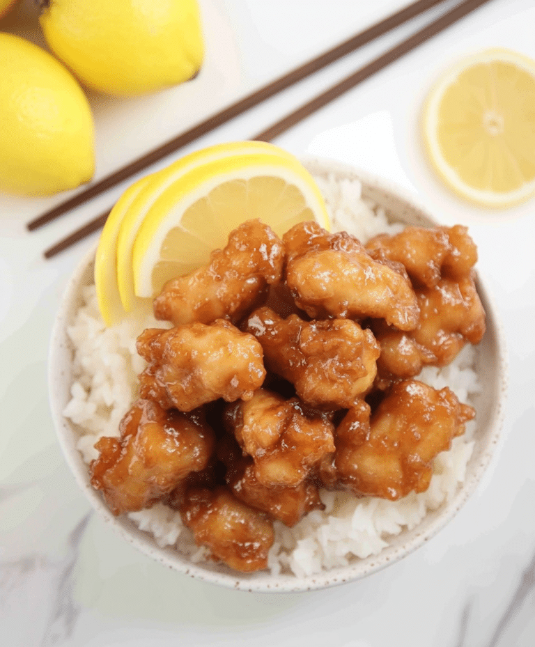Chinese Lemon Chicken Recipe